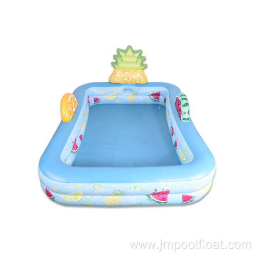 New Splash pools swimming outdoor Fruits inflatable pool